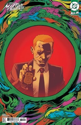 Absolute Martian Manhunter #10 Declan Shalvey Variant Cover Near Mint