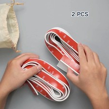 100% Flexible Blackout Strip for Blinds and Shades 78 in. 2PCS "