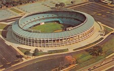 GA~GEORGIA~ATLANTA~AERIAL VIEW~SPORTS FANS' DREAM COMES TRUE~NEW STADIUM PM 1968