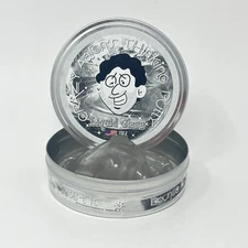 Aaron’s Crazy Thinking Putty Liquid Glass 3.2oz ( Large Tint) Clear Sensory Toy