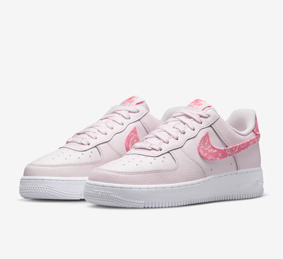 Nike Air Force 1 ピンク 24.5 Size 10.5 - Nike Air Force 1 '07 Pink Paisley W for sale online | eBay