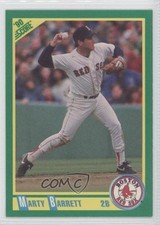 1990 Score Marty Barrett #15 0i6