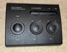 Optimus 32-1168 Echo Effect Karaoke Voice Canceller / Mixer with Power Supply