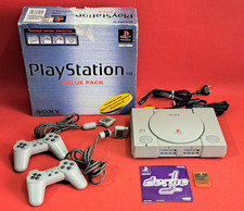 PLAYSTATION PLAY STATION 1 PS1 CONSOLE VINTAGE PS SONY SCPH-5552 PAL RETRO BOXED
