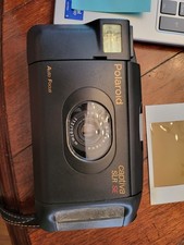 Polaroid Captiva SLR SE auto-focus f12 /107mm Camera Excellent Working Condition