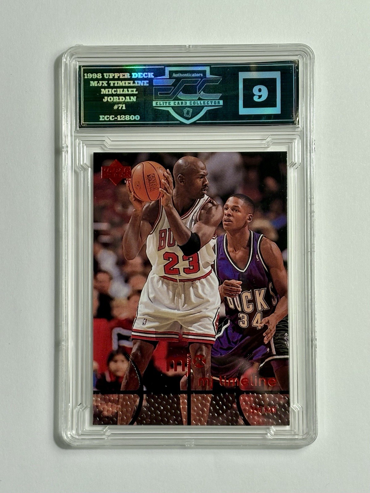 1998 Upper Deck mjx - Michael Jordan #71