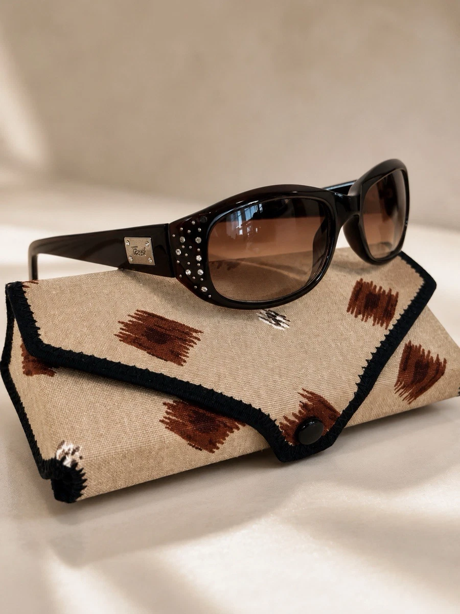 Fossil Brown Plastic Frame Sunglasses for Women for sale | eBay