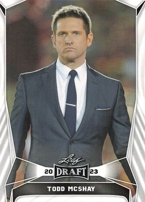 2023 Leaf Draft - Todd McShay #30