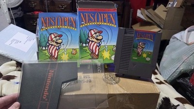 NES Open Tournament Golf Nintendo NES, 1991 EXCELLENT CONDITION CLEANED & TESTED