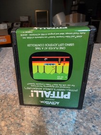 Atari 2600 Pitfall New Label Tested Combine Ship