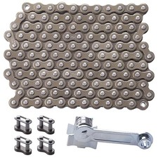 25 Roller Chain 132 Link  Chain Tensioner, 25 Heavy Duty 132 Link Drive Ch