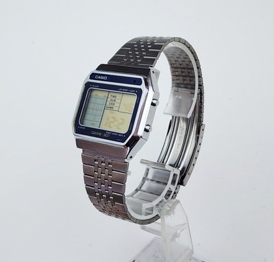 RARE Men's Vintage 1985 DIGITAL Watch CASIO ''Game'' (222) GM-301. Alarm. Chrono