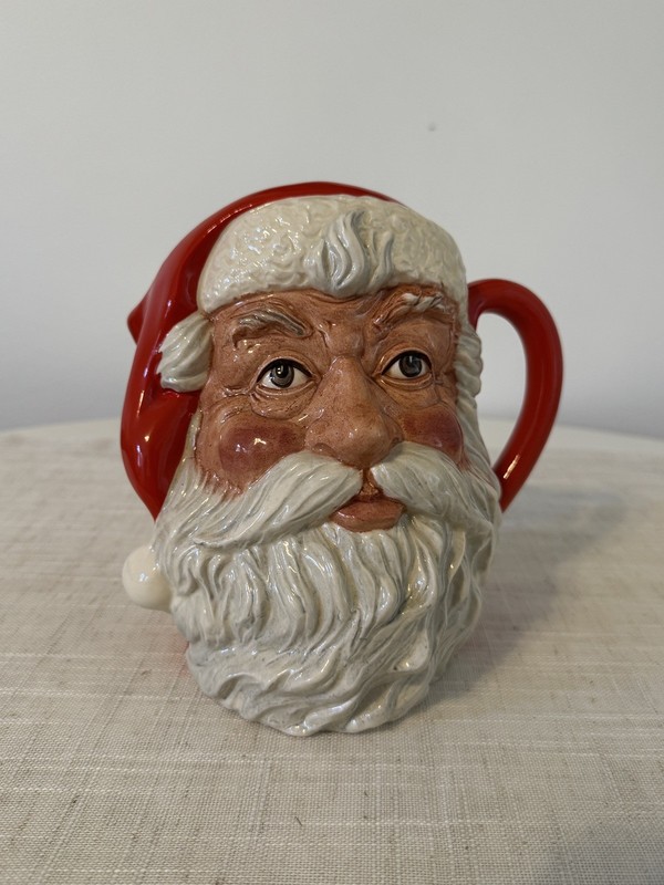 Royal Doulton Santa Claus Toby Jug Pitcher D6704 1983 Signed Limited England