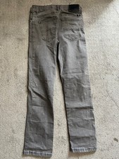 Lucky Brand Classic Straight Gray Denim Wash Jeans Boy's Size 14 26x27