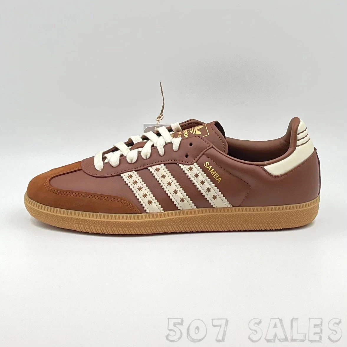 靴 28cm  Samba OG Pre loved brn adidas Samba OG Cloud White Preloved Brown Cream W for sale | eBay