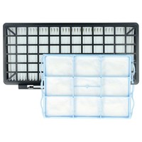 Filter-Set Hepa FüR Siemens Vs Z6 VZ01MSF BBZ190AF 647753 6900647753 BBZ154HF
