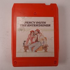 Percy Faith His Orchestra The Entertainer 8-Track 1974 Stereo Easy Listening