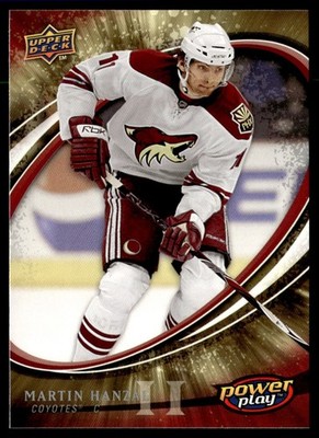 2008-09 Upper Deck Power Play Box Set Martin Hanzal Phoenix Coyotes #228