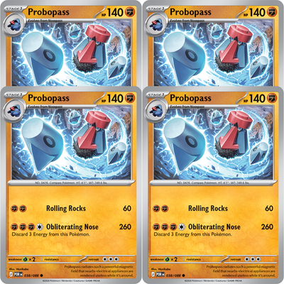 Perfect Order Playsets x4 - Pokemon POR English TCG Select Cards