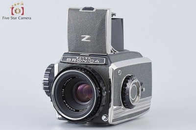 Zenza Bronica C2 Silver Early Model + Nikon NIKKOR-P 75mm f/2.8
