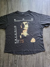 Enfants Riches DeprimesFaded Black Psychic T-Shirt Size Xl Made In USA Rare Y2K