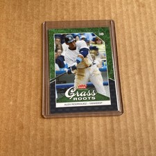 2006 Fleer Tradition Grass Roots Alex Rodriguez #GR-19