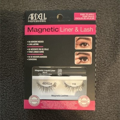 3 Ardell Professional Magnetic Liner & Lash 110 Reusable Waterproof Black