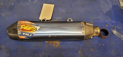 16-18 KTM 250 SXF OEM FACTORY FMF F4.1 TITANIUM EXHAUST MUFFLER SILENCER CAN