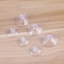 30 Pcs Transparent Sucker Pads Clear Furniture Suction Cups Heavy Duty