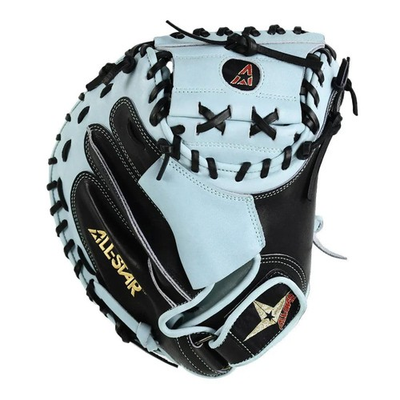 #ad All Star Pro Elite 34quot; Catcher#x27;s Mitt: CM3000BK SB $449.95
