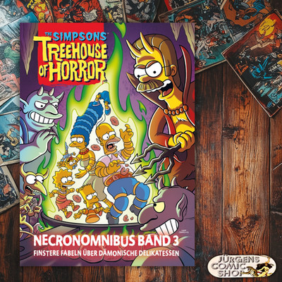 The Simpsons: Treehouse of Horror Necronomnibus 3   toonfish   Matt Groening  