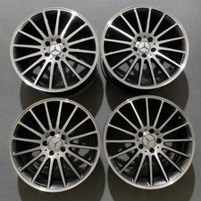 Set Of 4 Oem Factory Mercedes Benz C63 Amg W204 2008-2013 19 Wheels Rims