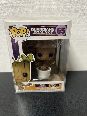 Funko Pop Marvel Guardians of the Galaxy Dancing Groot #65 in Schutzhülle