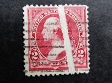 nystamps US Errors,Freak,Oddities Pre Printing Paper Fold Error $375 D19x1412