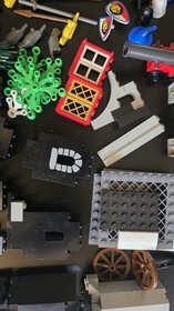 Huge Vintage LEGO Castle Bulk Lot 90s       1.12lb
