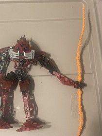 LEGO Bionicle Kalmah 8917 99% Complete With 1 Squid & Manual