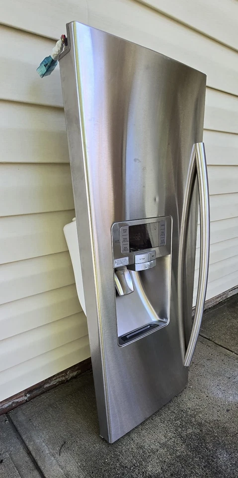 Conjunto Puerta Izquierda para Frigorífico Samsung Mod. # RFG298AARS Foto 3 de 4