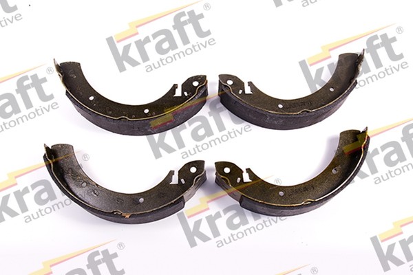 Bremsbackensatz Kraft Automotive 6025000 FüR Daewoo Mercedes 254,0Mm MB Bus W631-image