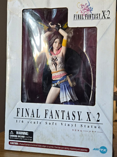 Kotobukiya Yuna Final Fantasy X-2 1:6 Vinyl Statue Boxed