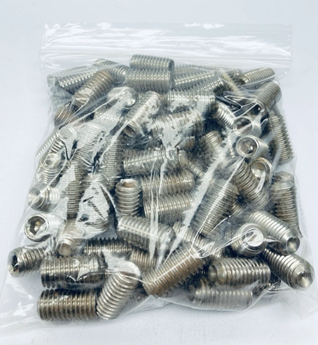 Lot of 85 Socket Set Screw 1/2"-13 x 1"-L Stainless Steel Fully Threaded image 8