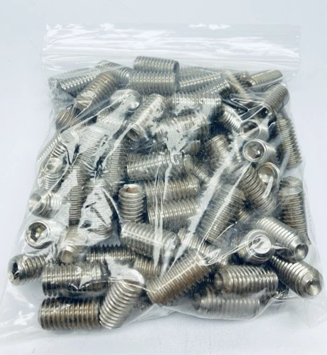 Lot of 85 Socket Set Screw 1/2"-13 x 1"-L Stainless Steel Fully Threaded image 8