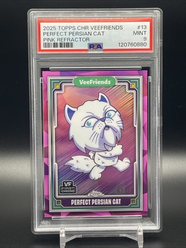 2025 Perfect Persian Cat #75-6