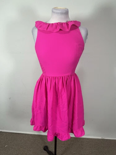 Abito smanicato donna Kate Spade colore rosa taglia 4