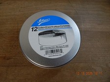 Ateco Stainless Steel 12 Piece Cookie Cutters #5457