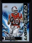 2025 Topps Cosmic Chrome Drake Maye Base (RAW)