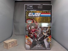 Brand New GI Joe Comic Pack Hard Master and Snake Eyes Figures 25th Anniversary
