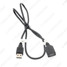 80CM Universal Car USB Adapter Cable