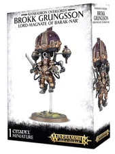 Brokk Grungsson Lord Magnate Barak-Nar Kharadron Overlords Warhammer