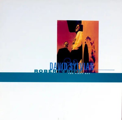David Sylvian & Robert Fripp The First Day 1ST EU PRESS ON VIRGIN 2xVinyl LP