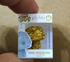 Funko Bitty Pop Gold Chase Nearly Headless Nick Gold Harry Potter 1/32